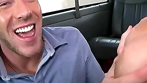 Bait tutor - straight guy colby white was minding his amour when we cruised by