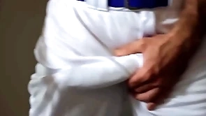 Pitching balls, catching cum/ admass / daniel, alpha wolfe  / stream full at  www.sexmen.com/end