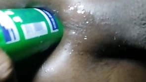 Anal carnal knowledge with a dildo and carnal knowledge toy bedtime