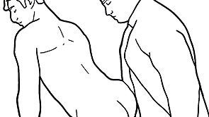 Knavish and white powerful joyous porn part 2