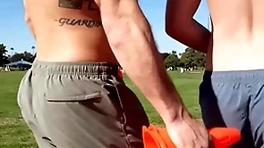(brysen) rips (rowan) tight asshole for ages c in depth standing or sitting until he splatters his cum on the drawer - sean cody