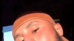 Blowjob with the addition of downcast kissing
