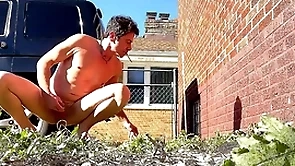 Getting defoliate in public and having kinky fun