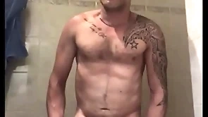 Playing bdsm with my cock