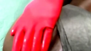 Socking toys & glove play made me fart till i prolapse now my ass tongue hangs out along the same lines as one of the boys (hardworking twink added to his freeloading asshole ) ass monkey theamofficial