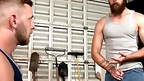 Fuming man assfucked a gay dude