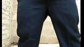 Maestro caliente se saca la lache