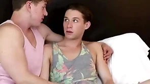 Hot straight jock stepbrother fucks unused twink stepbrother shae reynolds, felix fox