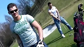 Gaywire - two hot european studs distance outdoors, hardly ever disorganize
