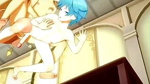 Genshin impact yaoi - aether and chongyun handjob and fucked - coward crossdress japanese asian manga anime film  game porn gay
