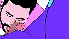 Huele dampen gran verga del impostor y luego dampen chupa - porno merry de among us
