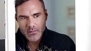 Step dad and step daughter comparing cocks & fucking