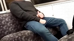 Mcpuppy - wank on be passed on tube