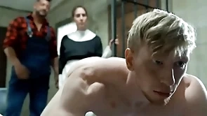 Bloke fucked rough by big gay chunk