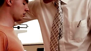 Funsizeboys tiny twink gets bore stretched by dr. wolf's cock