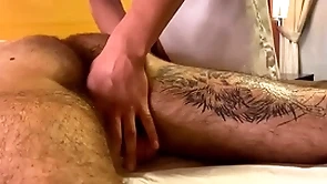 Massagem hardly any ator toy gui