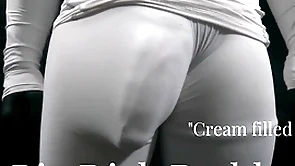Big dick white small fry solo male masturbation with reference to big white cock and pov cumshot
