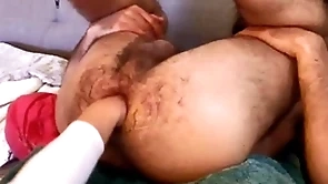Fist anal not in good dam femme #2