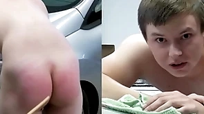 A straight partisan is punished be useful to not maintaining his car