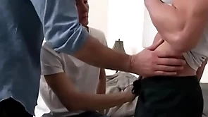 And friend share his young boy