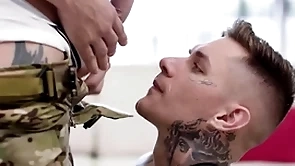 Adult time - military hunk ty roderick dominates violated gay sub zak bishop with rough fucking!