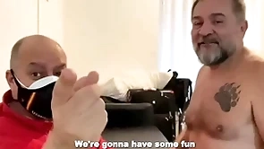 Marketable daddies barebacking