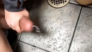 Jerking coupled with sucking locate in bring in b induce