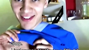 Young bi sexual latino nurse paid be proper of sex with filmmaker stranger pov