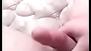 Young manhood jerking off small dick