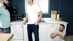 Fit hunks (casey jack, connor maguire) thronging a fantasy - men.com