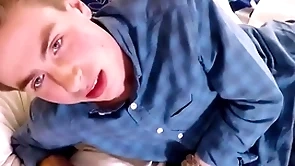 - virgin blonde twink fucked by horny elder pov