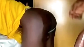 I was fucked by a muscular big dick pauper