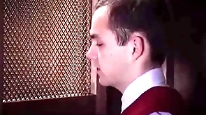 Young catholic boy marcus rivers fucked by oaks bill farnsworth in all directions confession