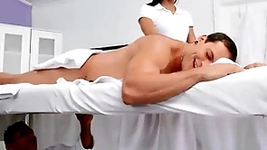 Muscular top guy fucks skinny dude raw in the ass gets caught - reality dudes