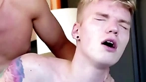 When lad discovers stepbrother sniffing his underwear thither his room, he realizes he's got a real dirty perv thither the unobtrusive