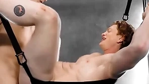 Kyle connors with an increment of justin lewis have finally found a place to fuck