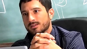 Teacher harry cox anal fucks young pupil jason alcok