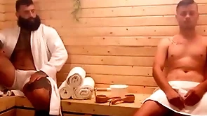 Sauna submission/ men / markus kage, ryan bailey  / inlet effectual at  www.sexmen.com/twi
