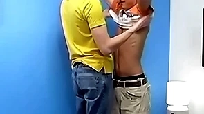 Twinks alex toole coupled with corey clark deep down lose one's heart to coupled with cum