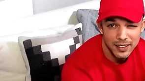 Str8 chaser: pizza delivery / bobtail / nic sahara  / stream full on tap  www.sexmen.com/str8