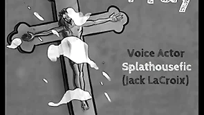 Demon fucks a priest struggling with temptation