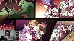 Sexy mystic survivors demo playthrough. - it's like vampire survivors with hentai