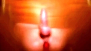 Load of shit gets hard and explodes immigrant anal prostate stimulation