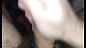 Stroking my sightless cock part 2