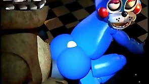 Toy bonnie gets haunted unconnected with withered freddy