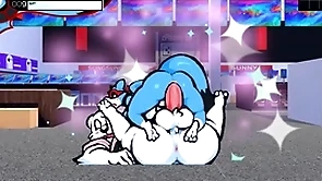Oh so hero [gay hentai game pornplay] ep.12 produce a overthrow street threesome with huge bareback cum overload