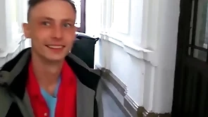 Dude gets fucked raw in the ass for some cash he desperately needs - bigstr